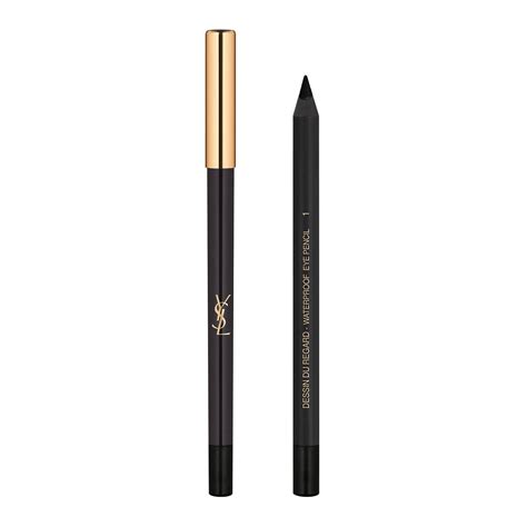 yves saint laurent eye pencil in 5|ysl brown eyeliner pencil.